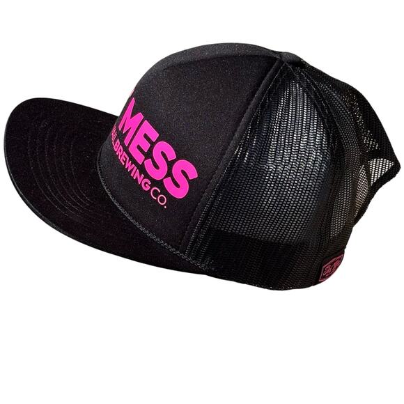 Black Hot Mess Richardson Hat - Picture 3 of 6